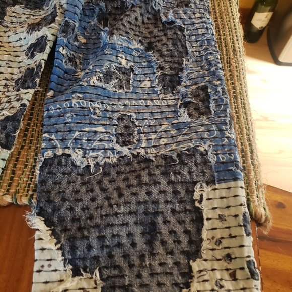 Mens Embellish Denim Jeans 28 NWT $245 retail - Picture 5 of 10